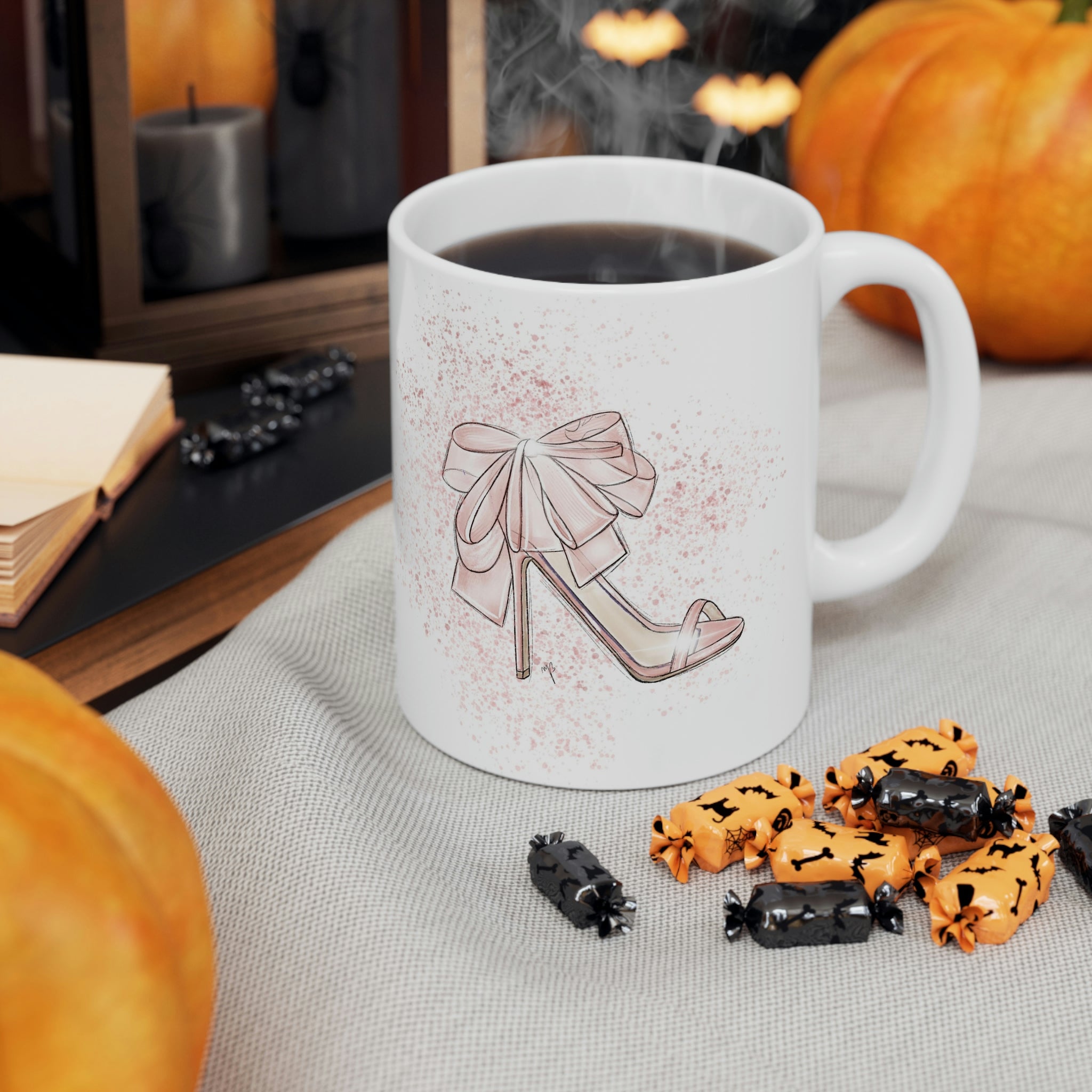 The shoe mug