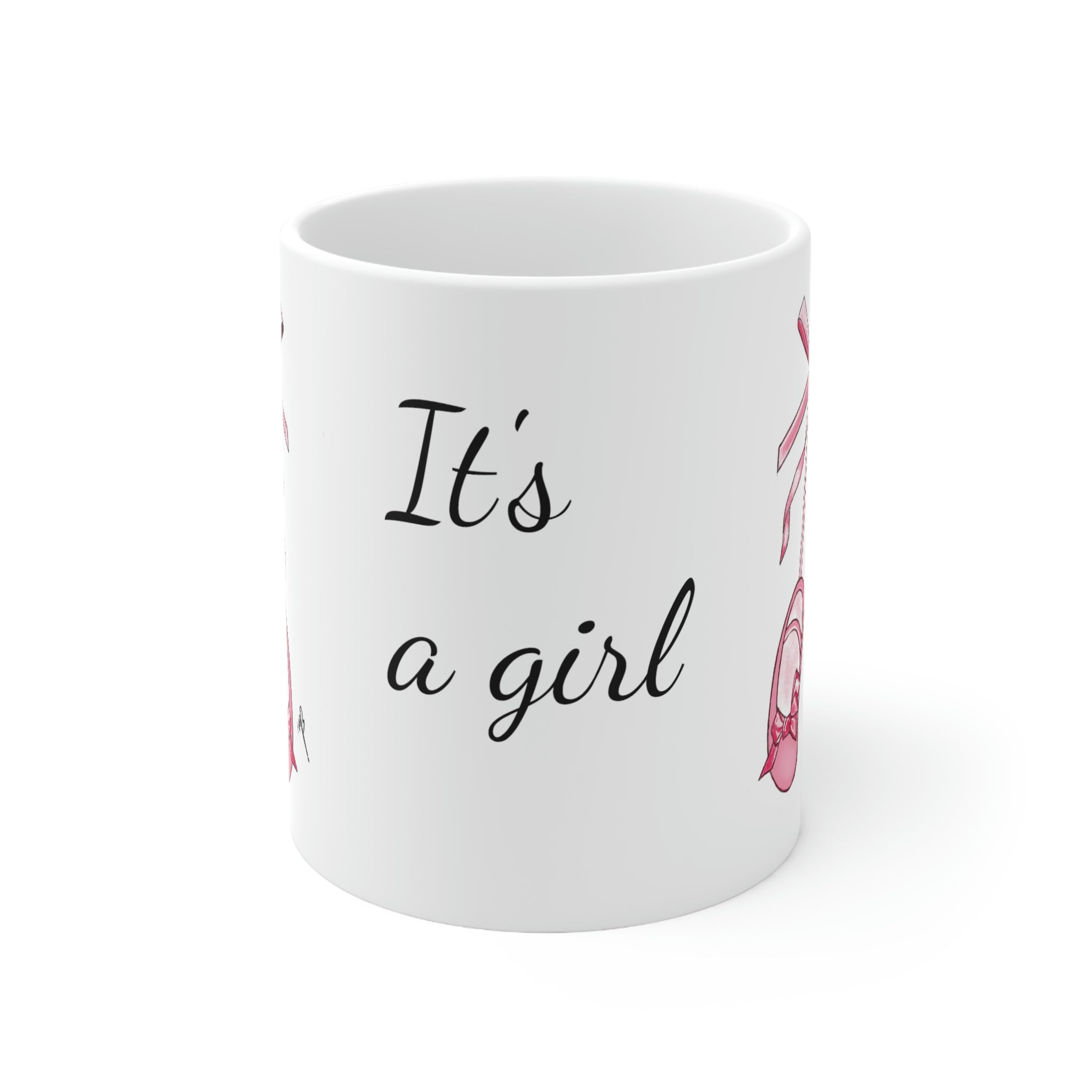 It’s a girl mug