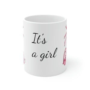 It’s a girl mug