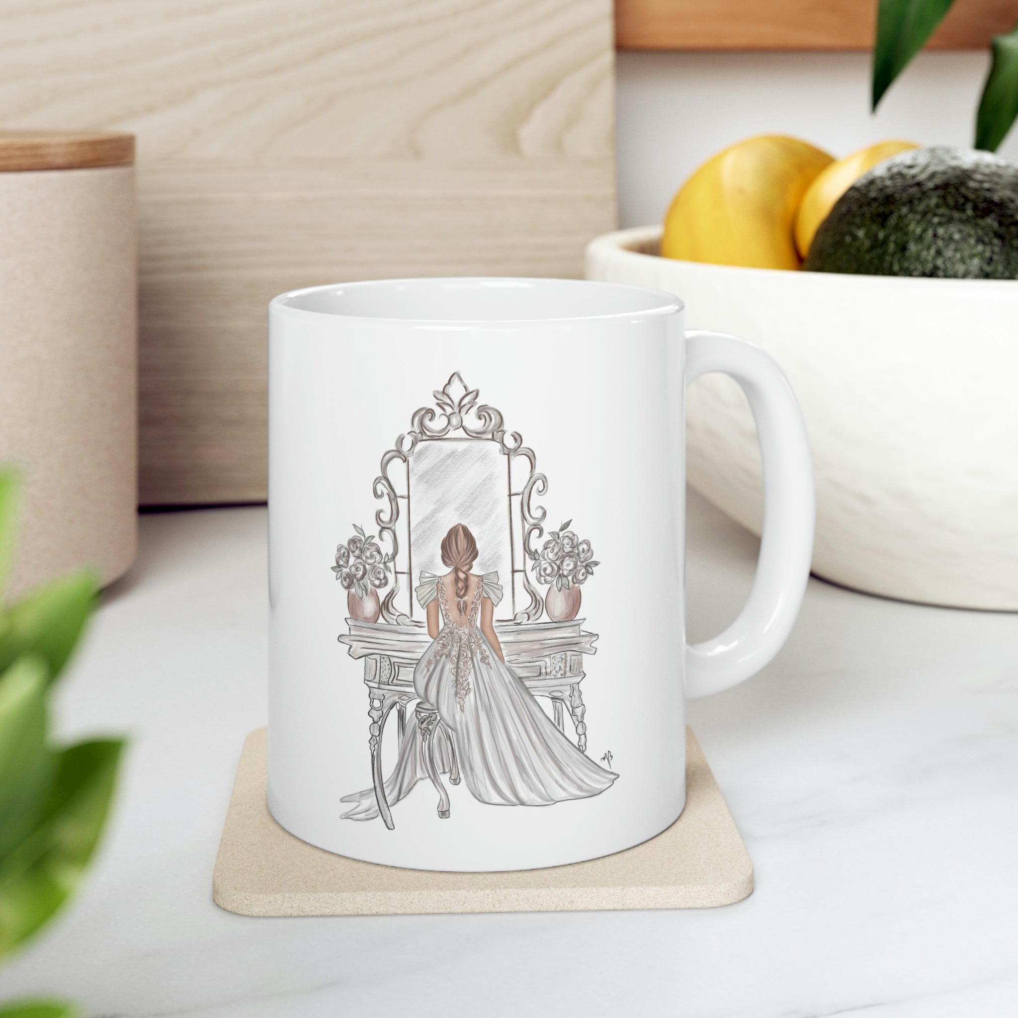 The vanity mug