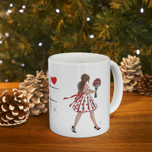 the valentine’s dress mug