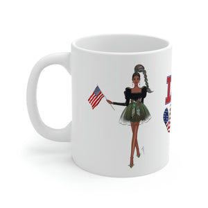 USA Lovers mug