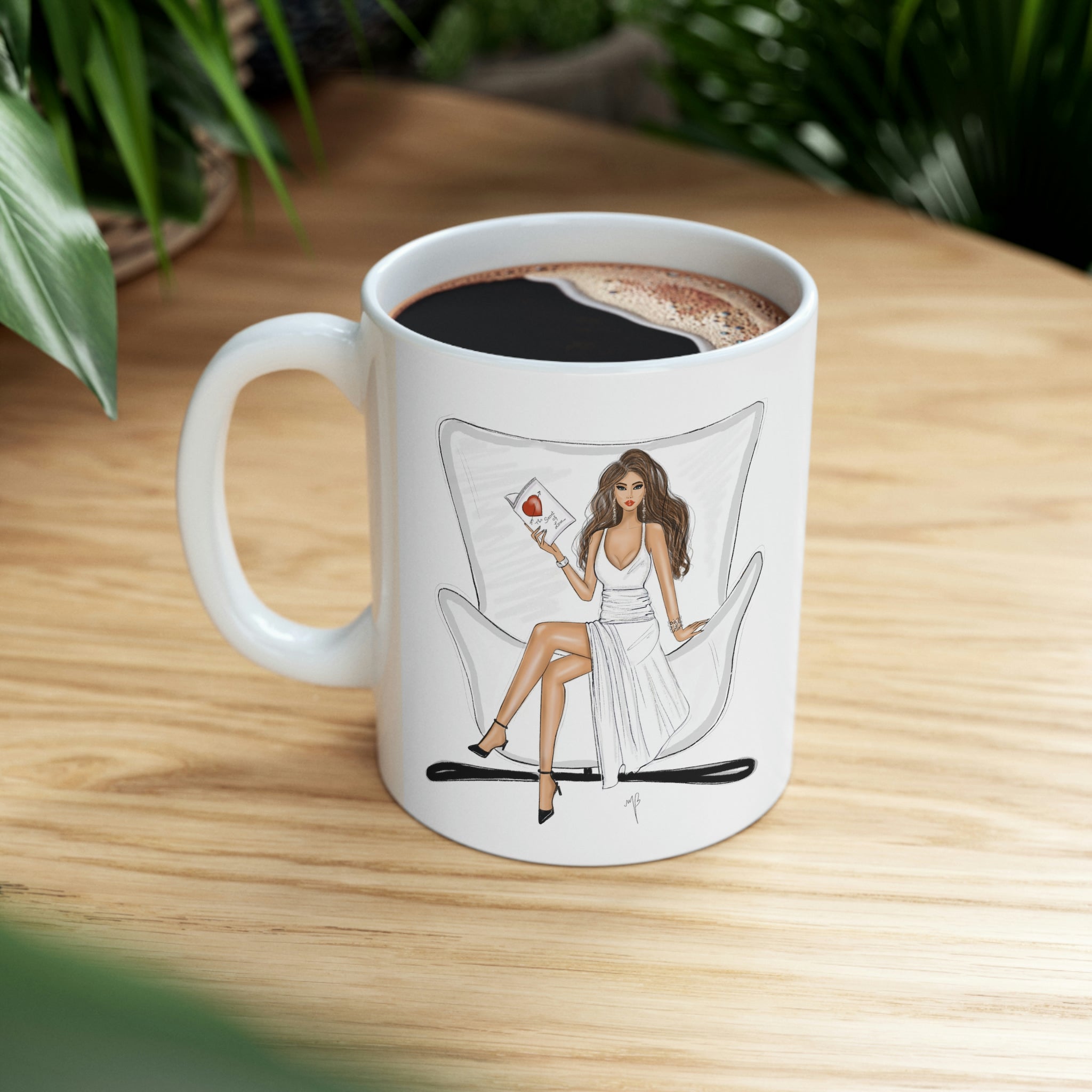 The secret of love mug