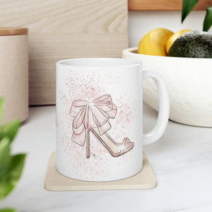 The shoe mug