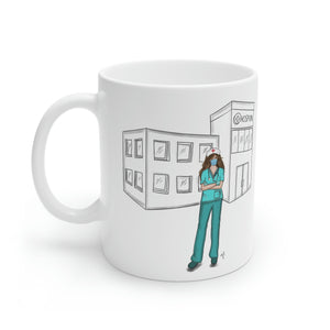 Nurse and doctor mug