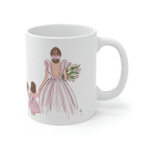 Mother and daughter mug