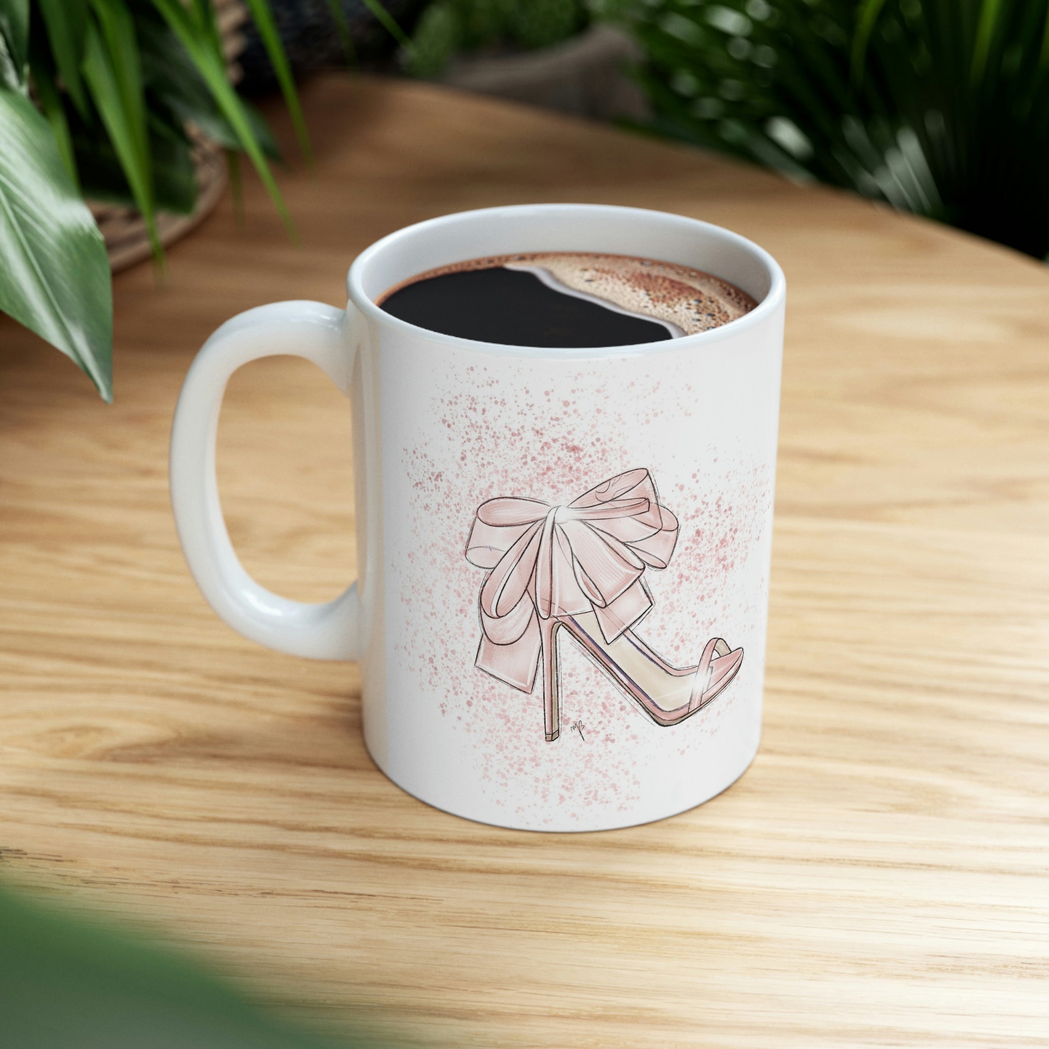 The shoe mug