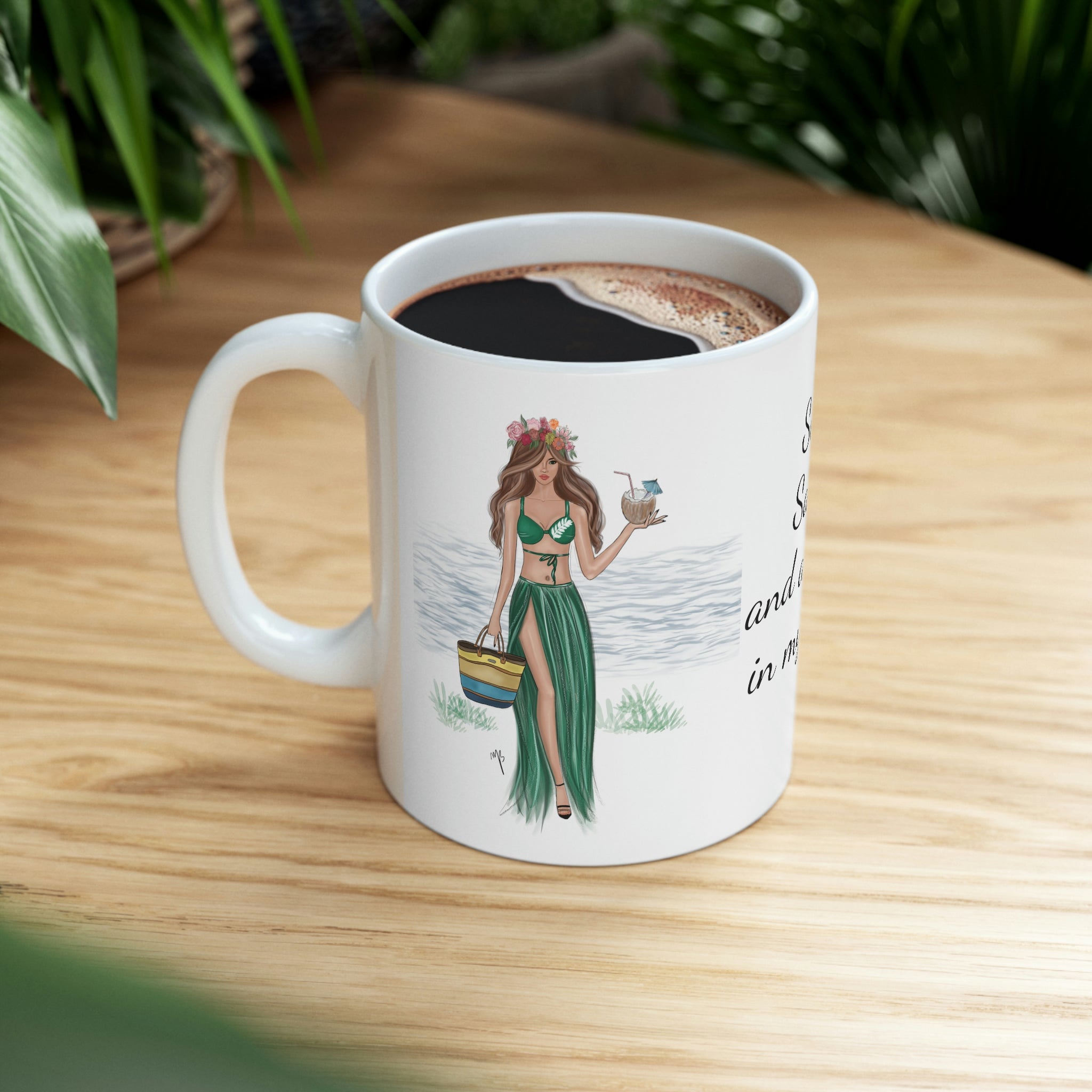 Tropical mug