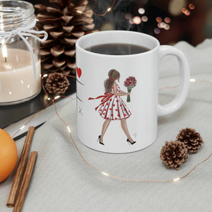 the valentine’s dress mug