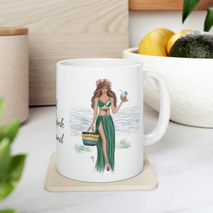 Tropical mug