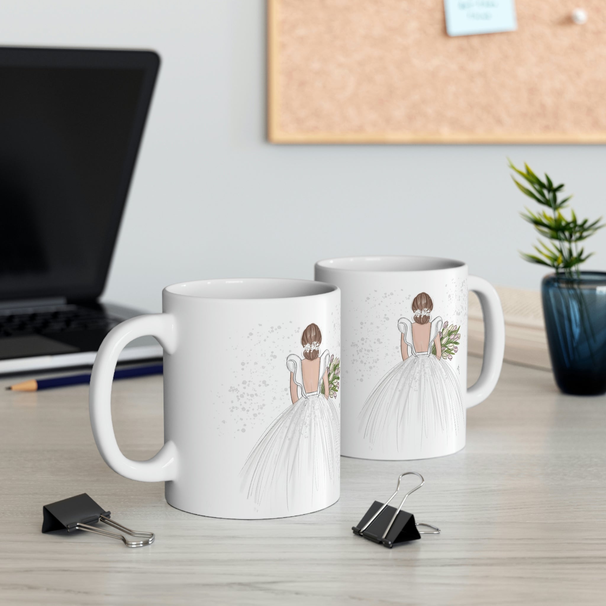 The bride mug