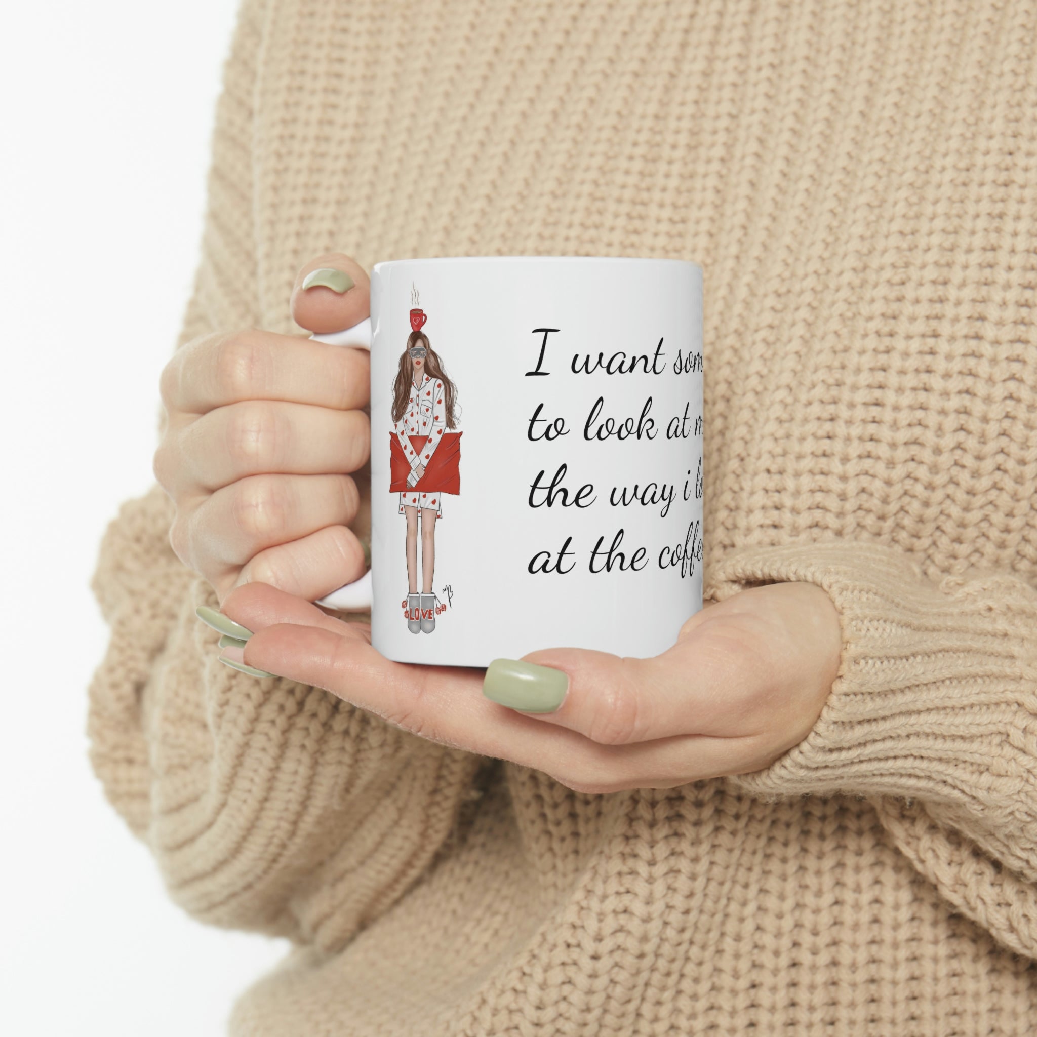 The coffee lover mug