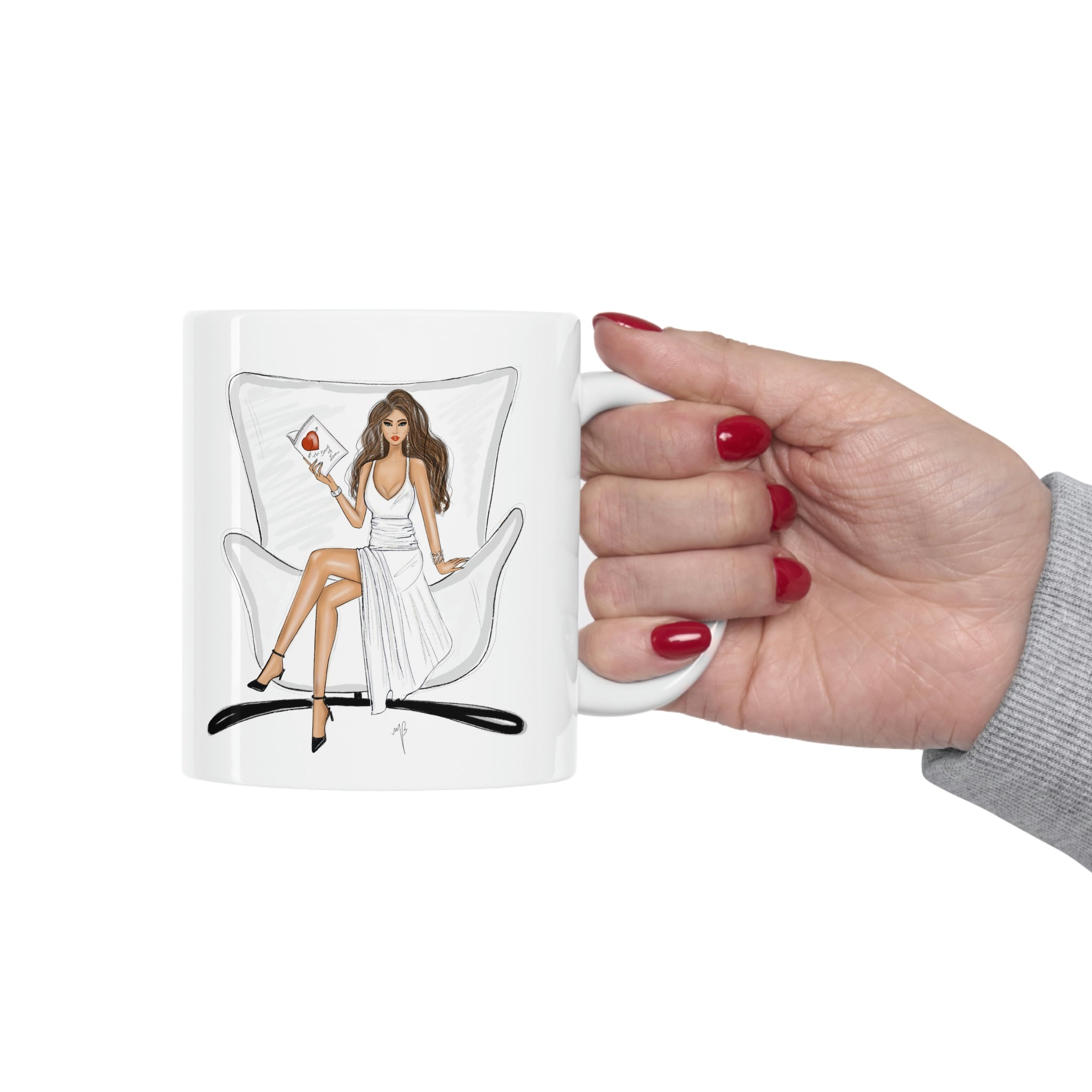 The secret of love mug