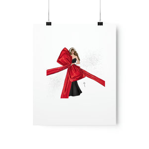 The big red bow Posters