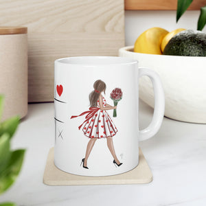 the valentine’s dress mug