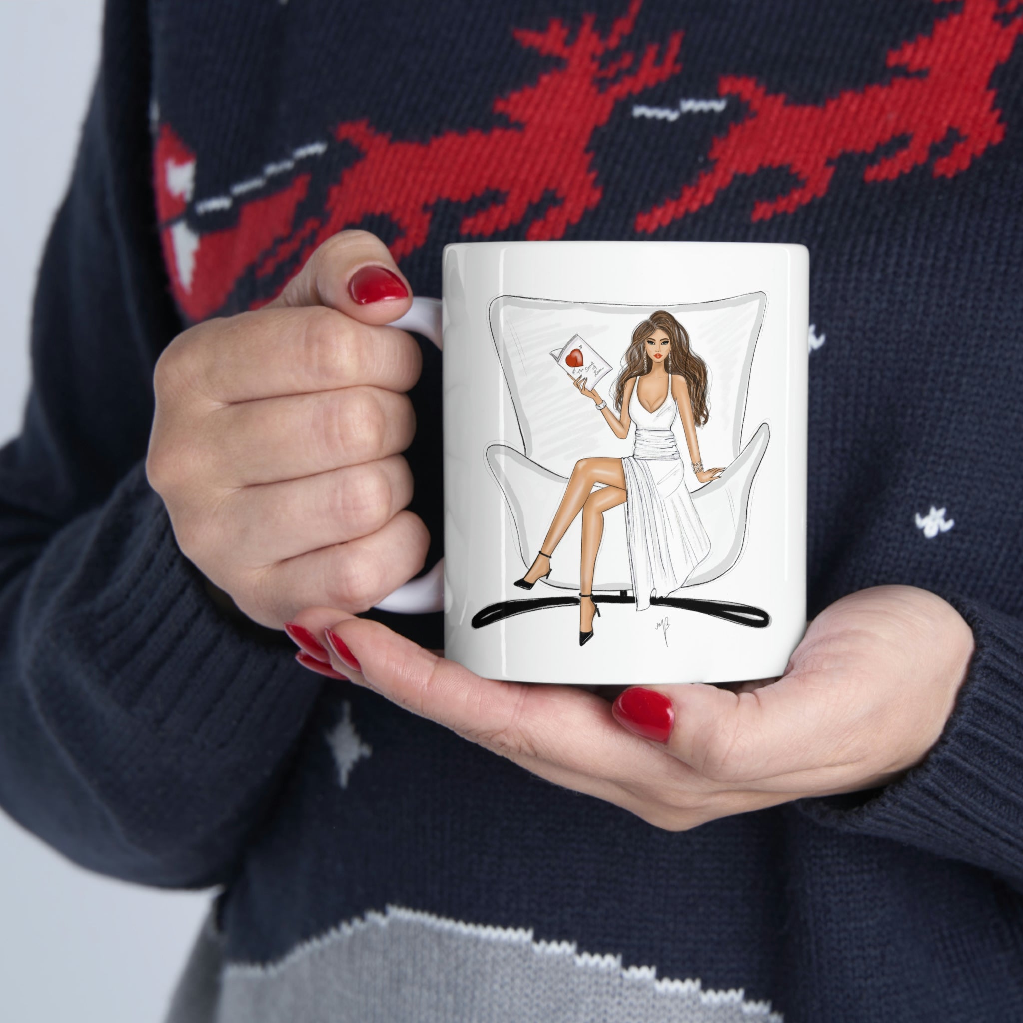 The secret of love mug