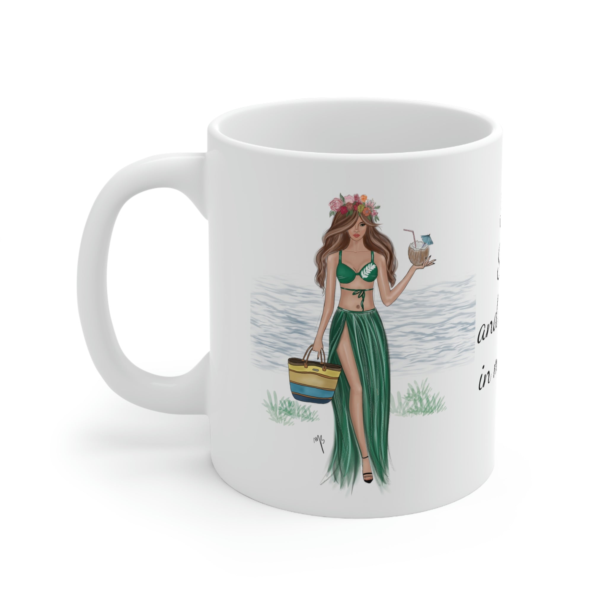 Tropical mug