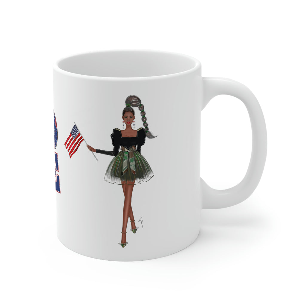 USA Lovers mug