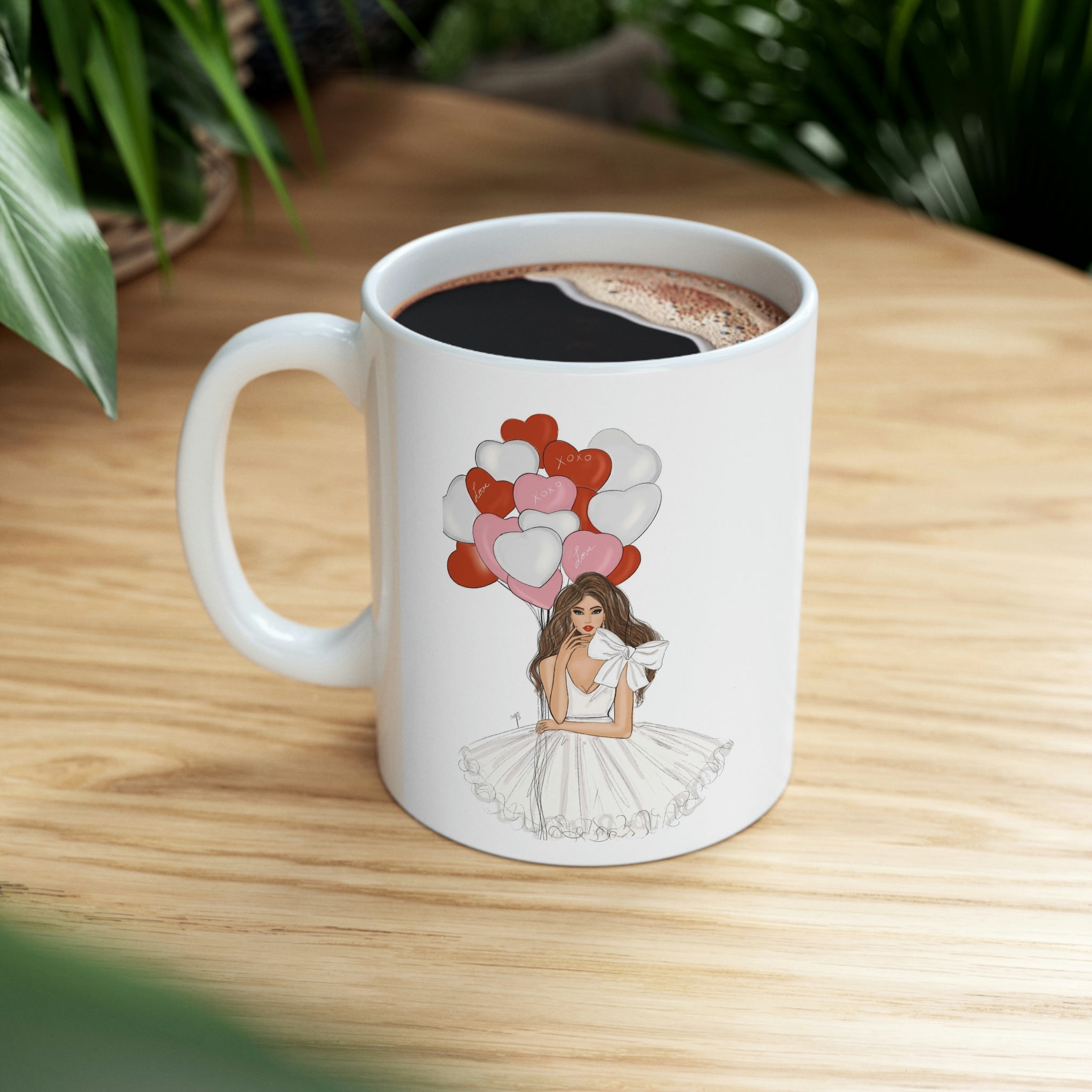 The valentine's mug