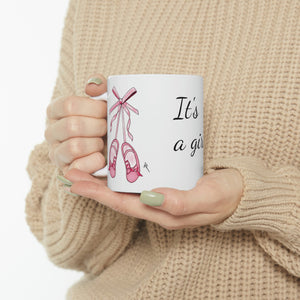 It’s a girl mug