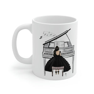 The pianist mug