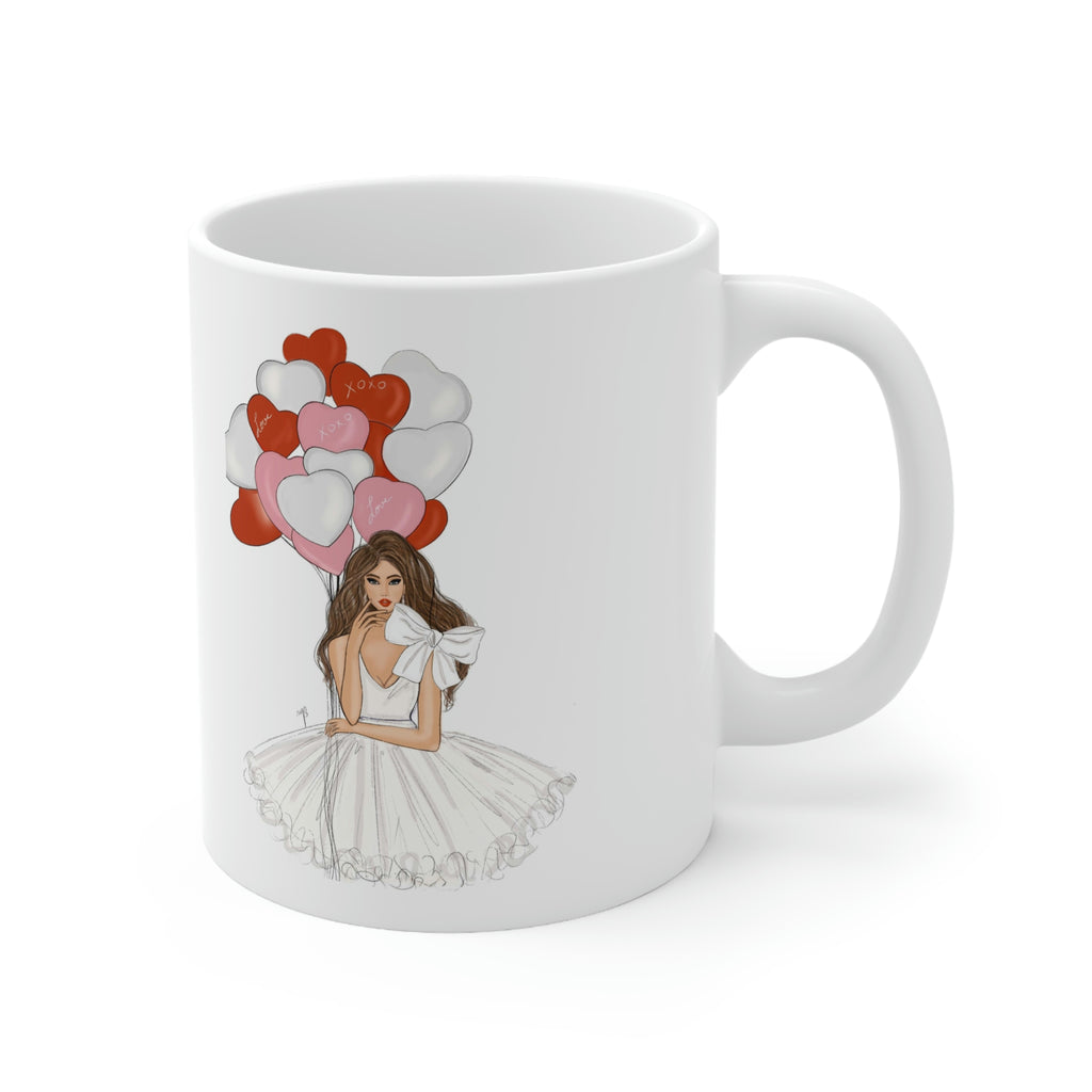 The valentine's mug