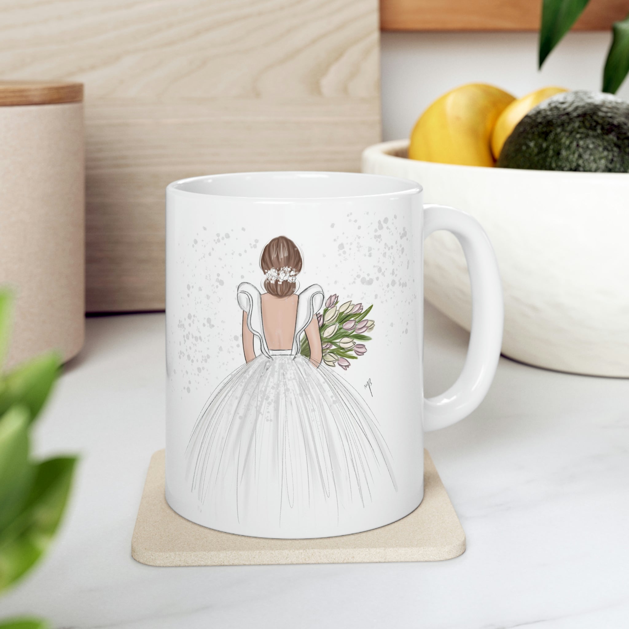 The bride mug