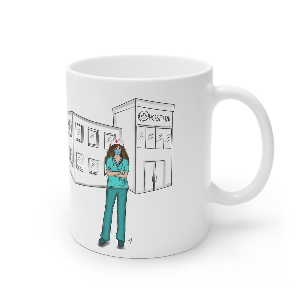 Nurse and doctor mug