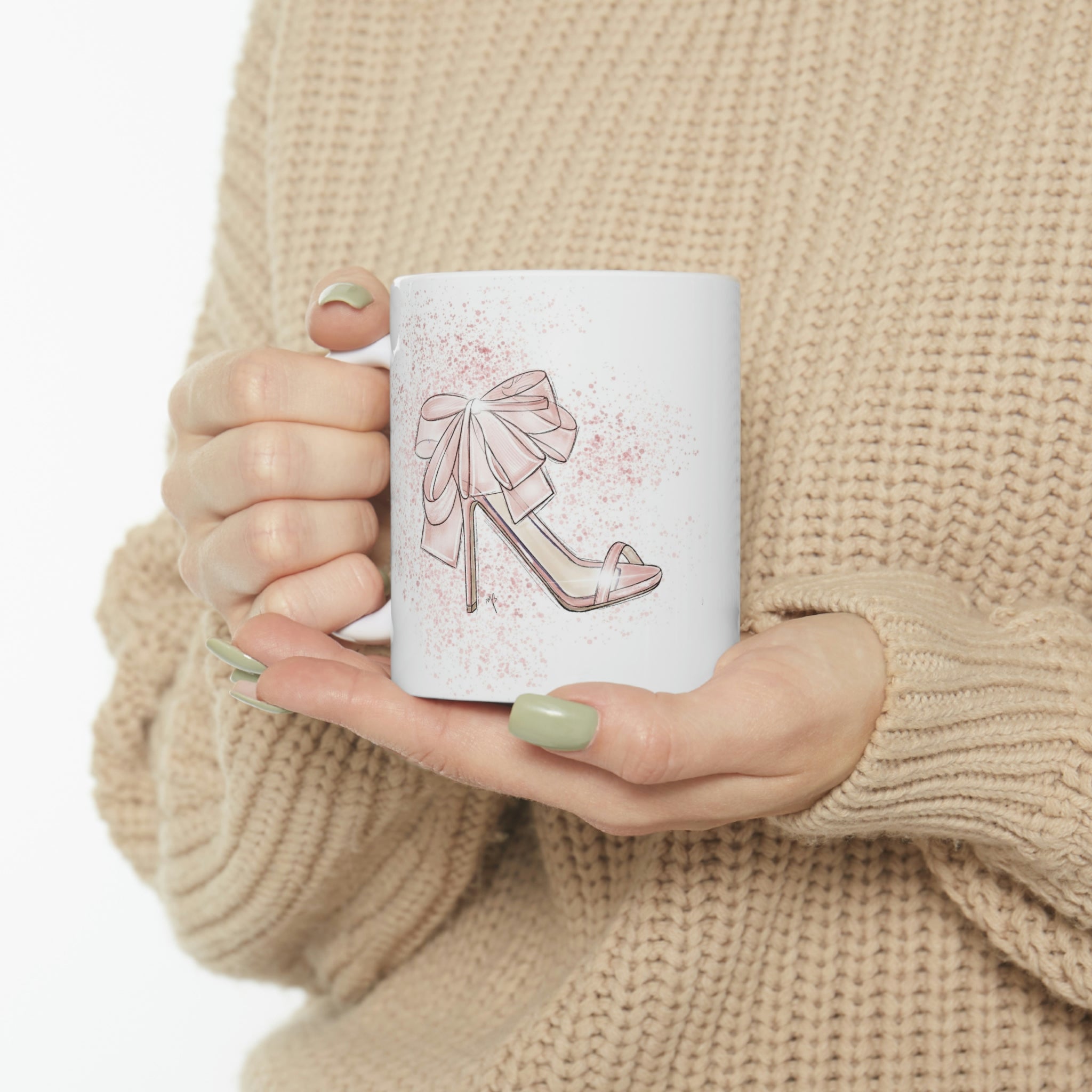 The shoe mug