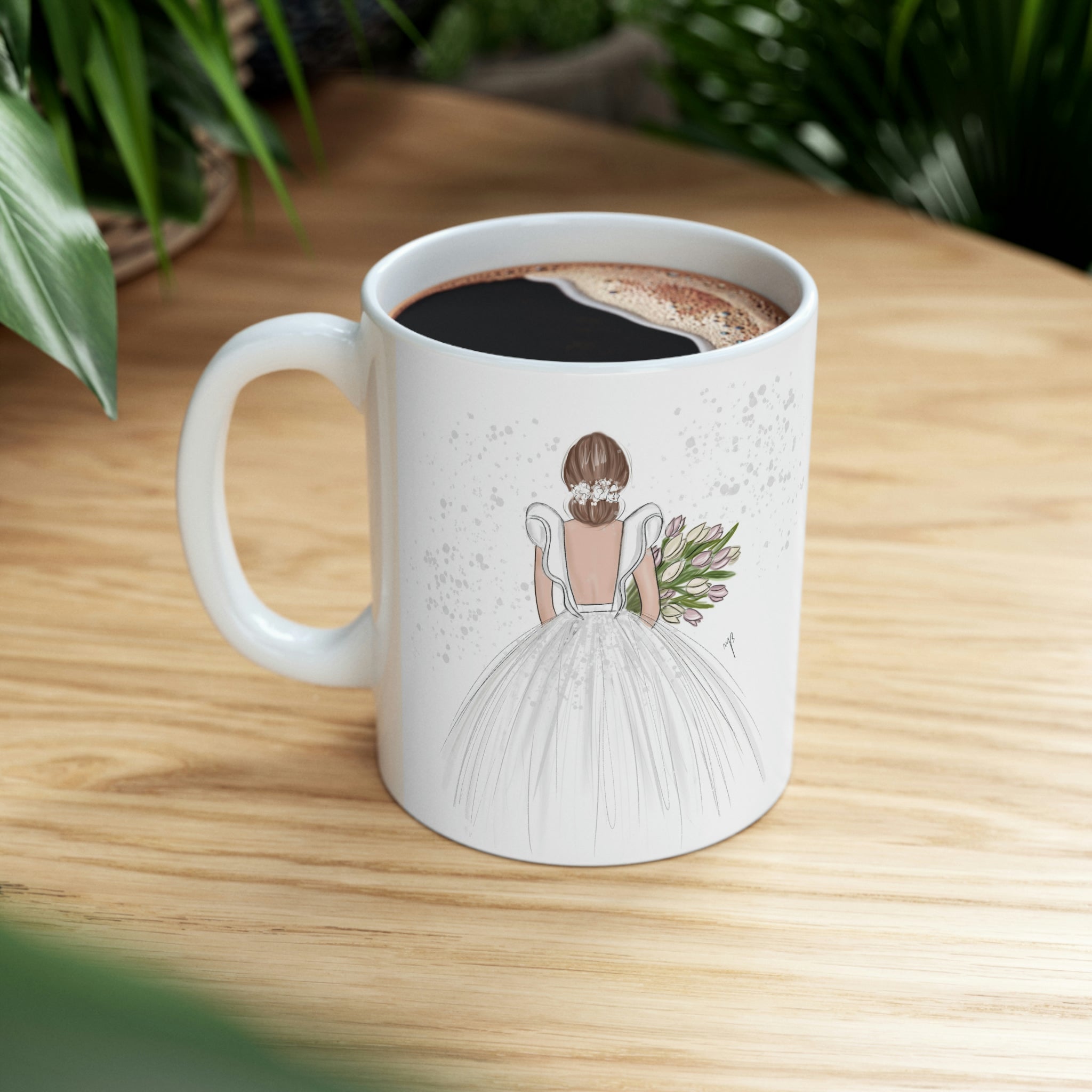 The bride mug