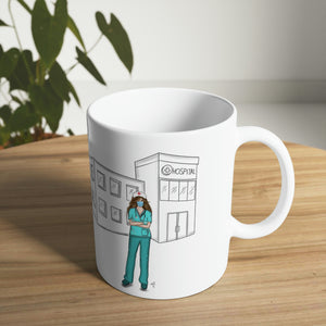 Nurse and doctor mug