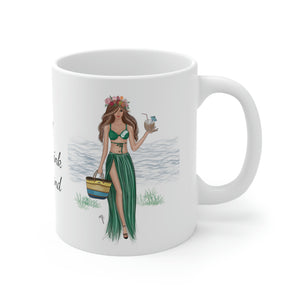 Tropical mug