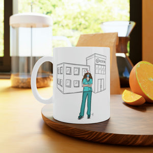 Nurse and doctor mug