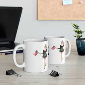 USA lovers mug