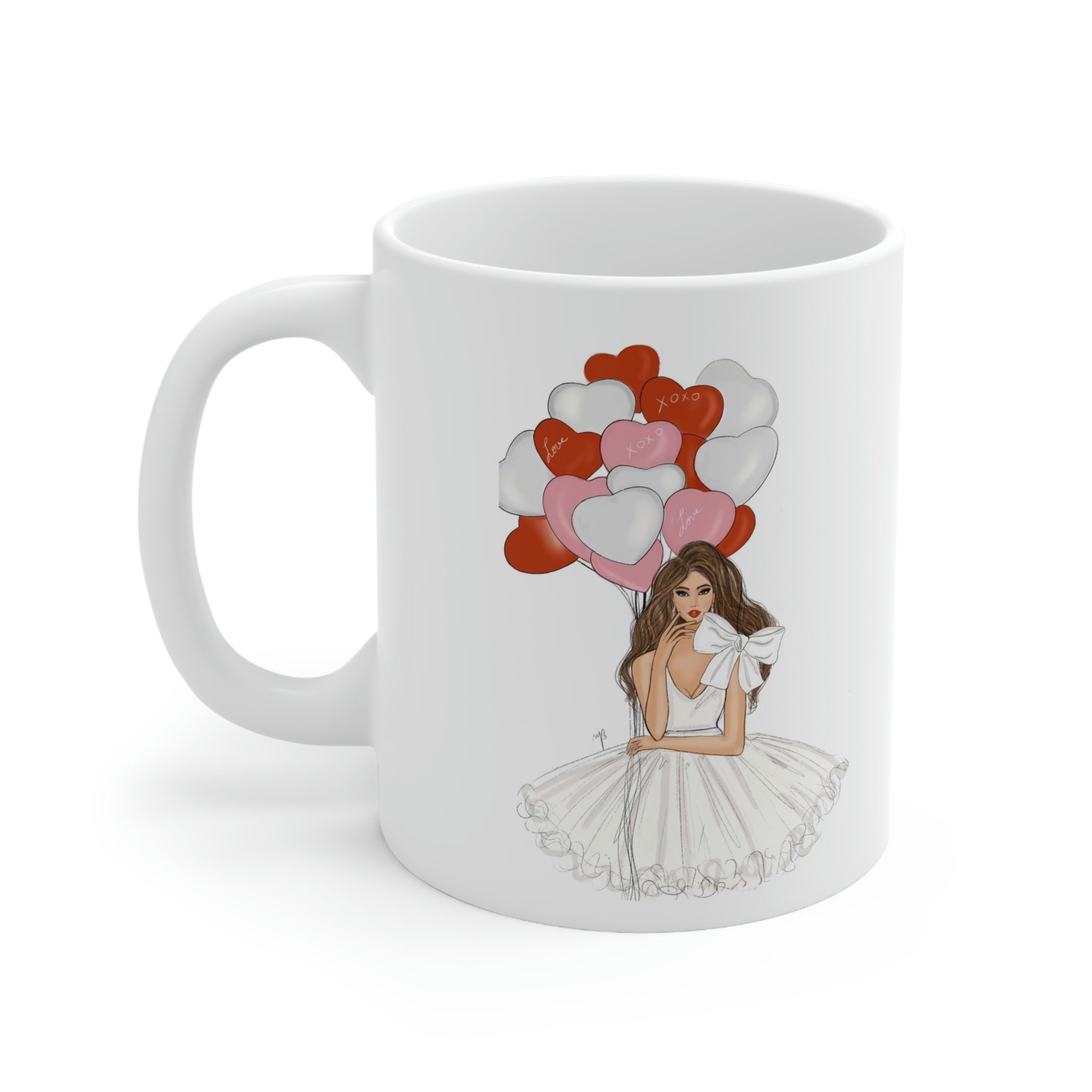 The valentine's mug