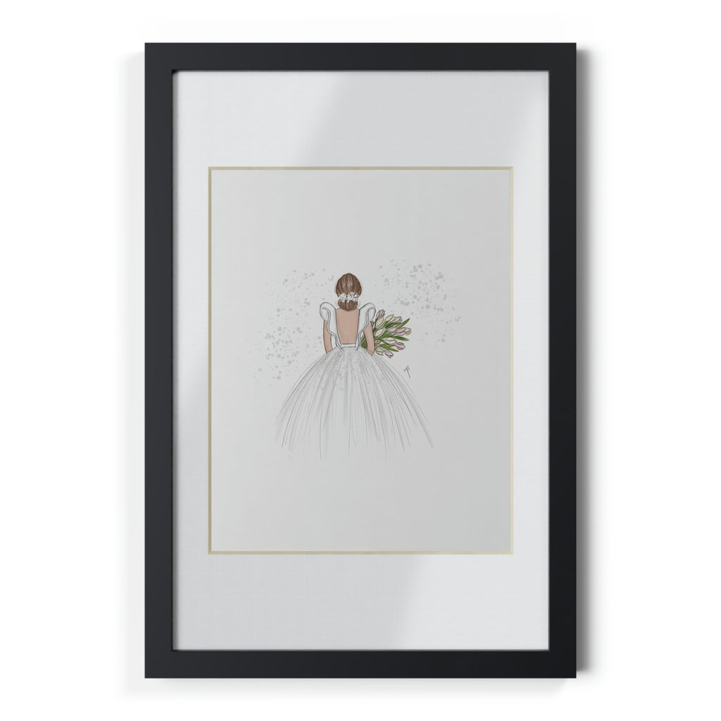 The bride poster