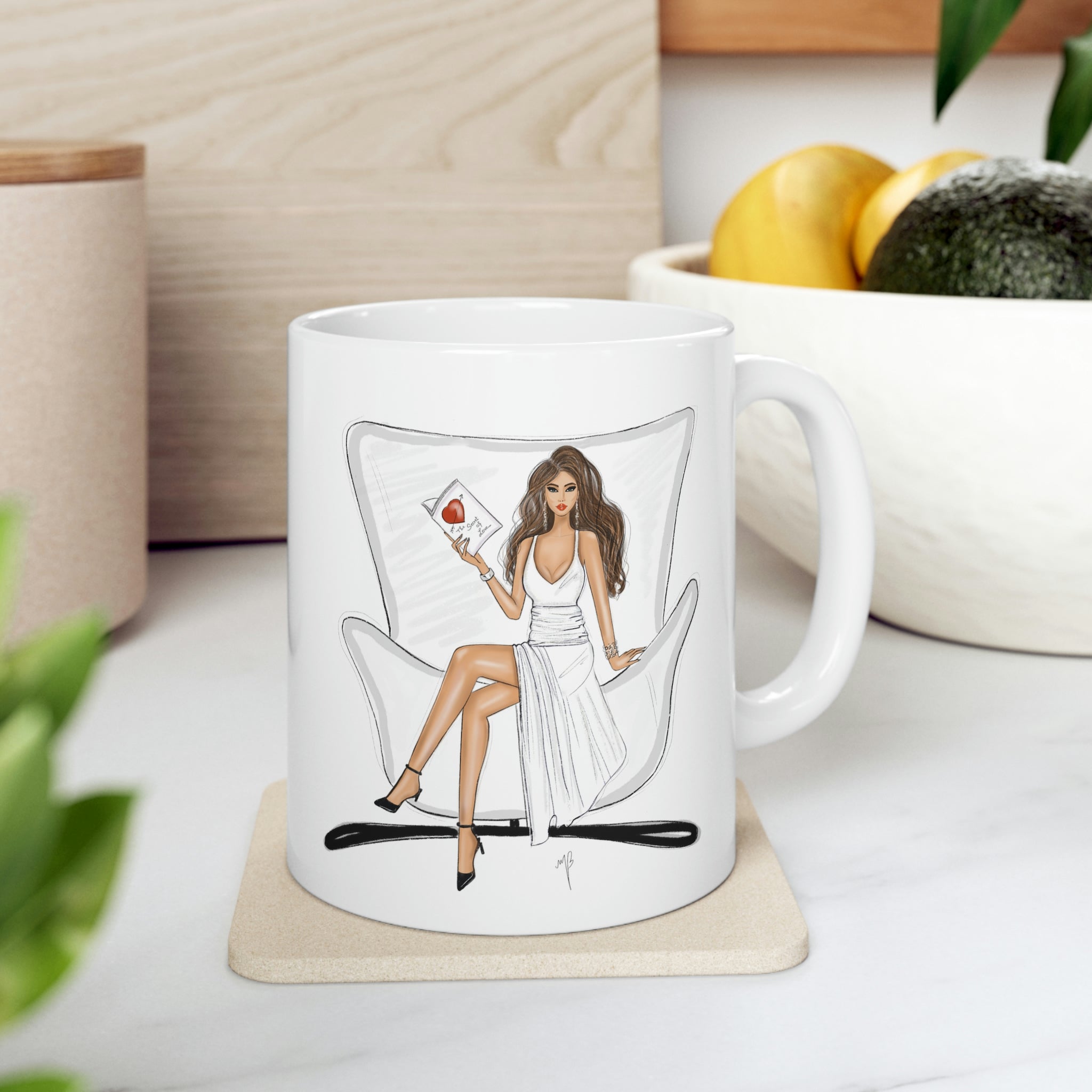 The secret of love mug