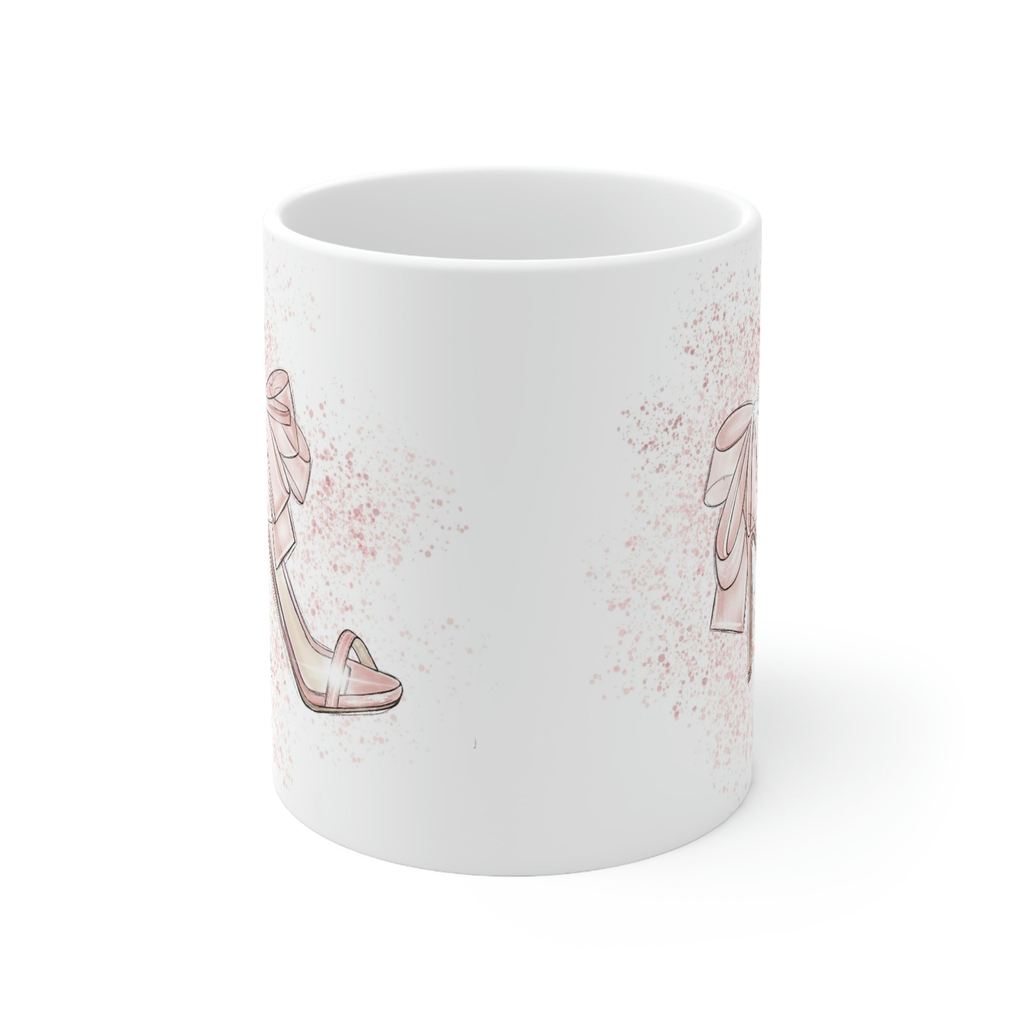 The shoe mug