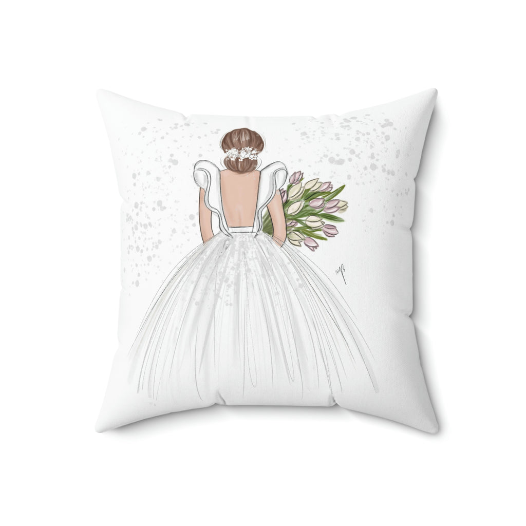 The bride pillow