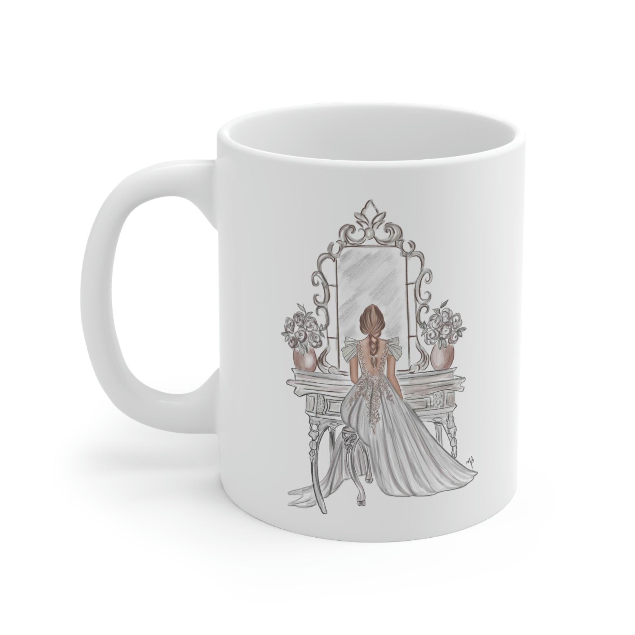 The vanity mug