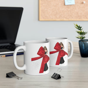 The big red bow mug