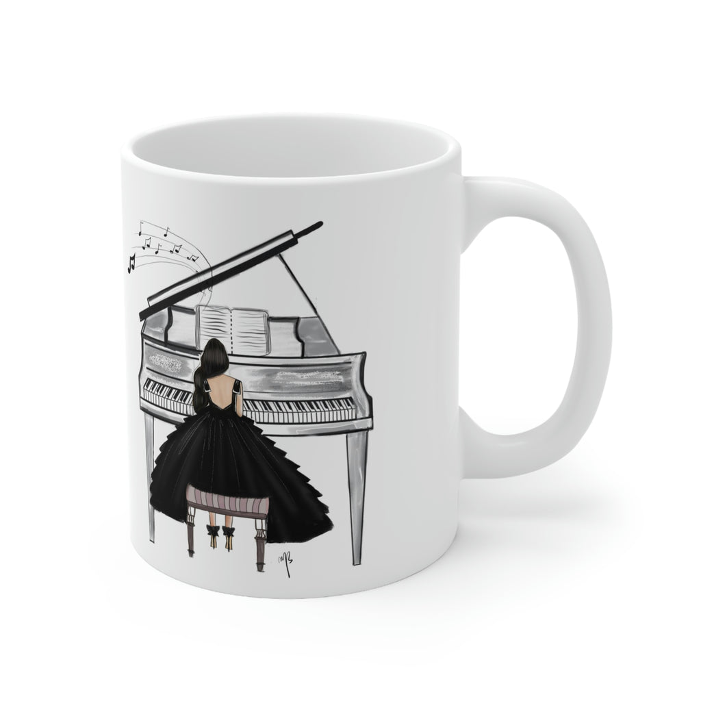 The pianist mug