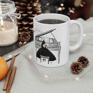 The pianist mug