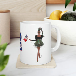 USA Lovers mug