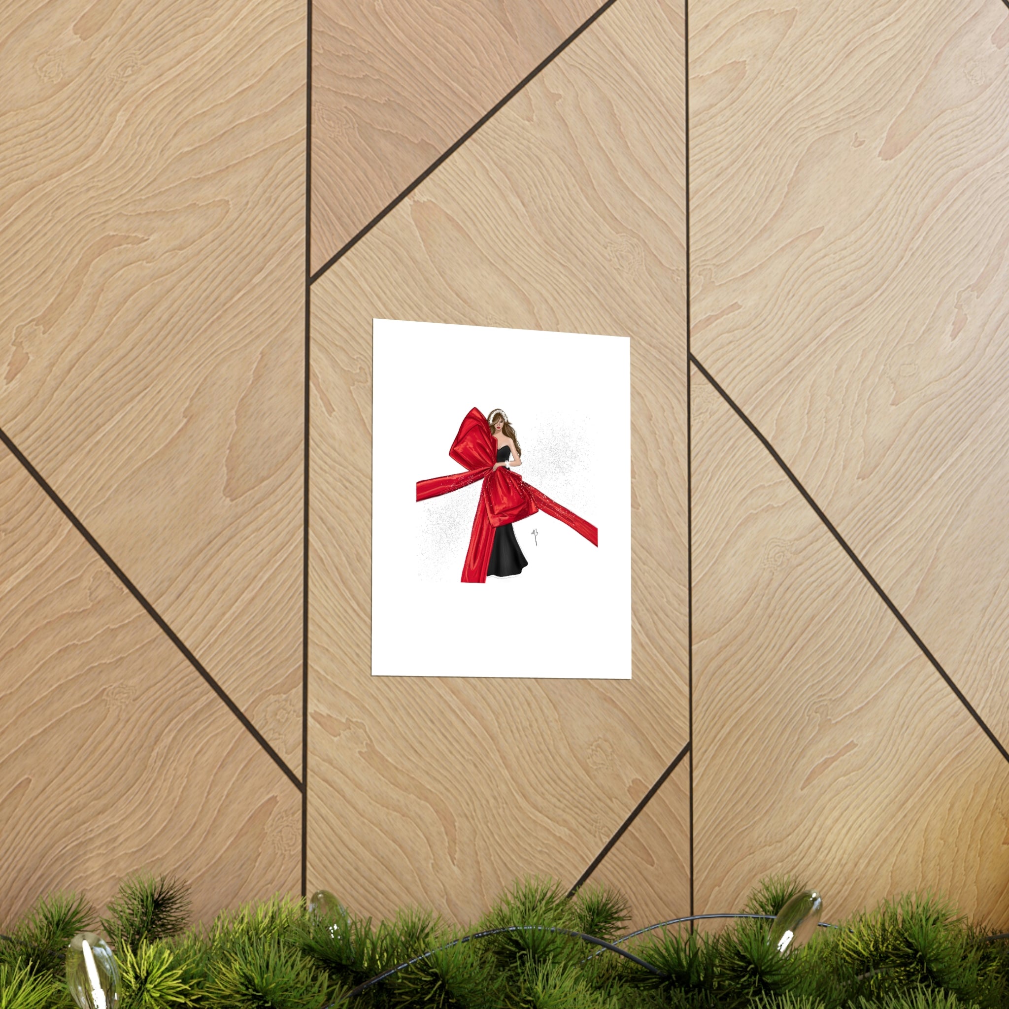 The big red bow Posters