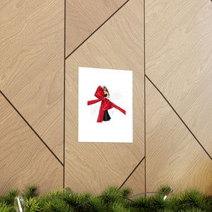 The big red bow Posters