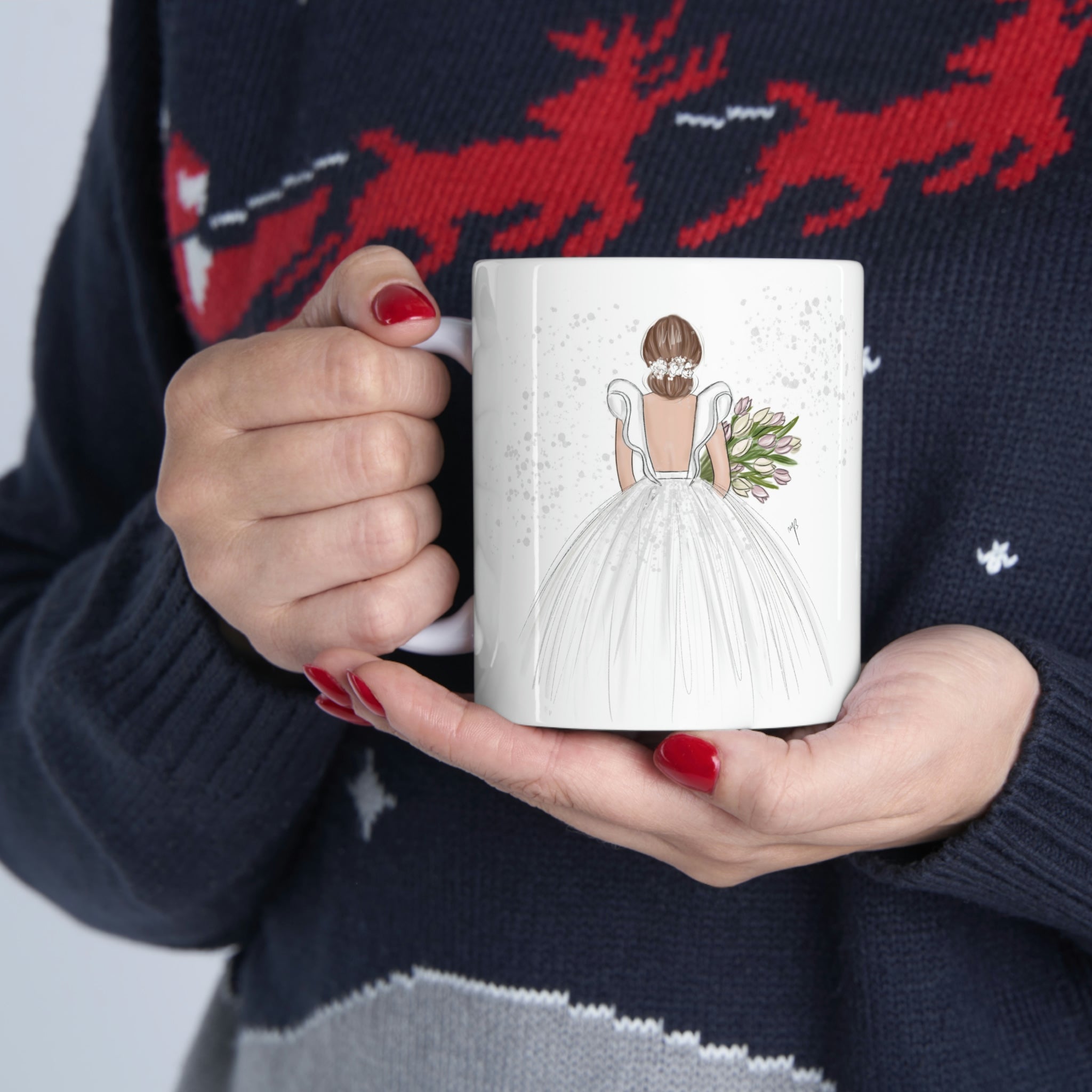 The bride mug