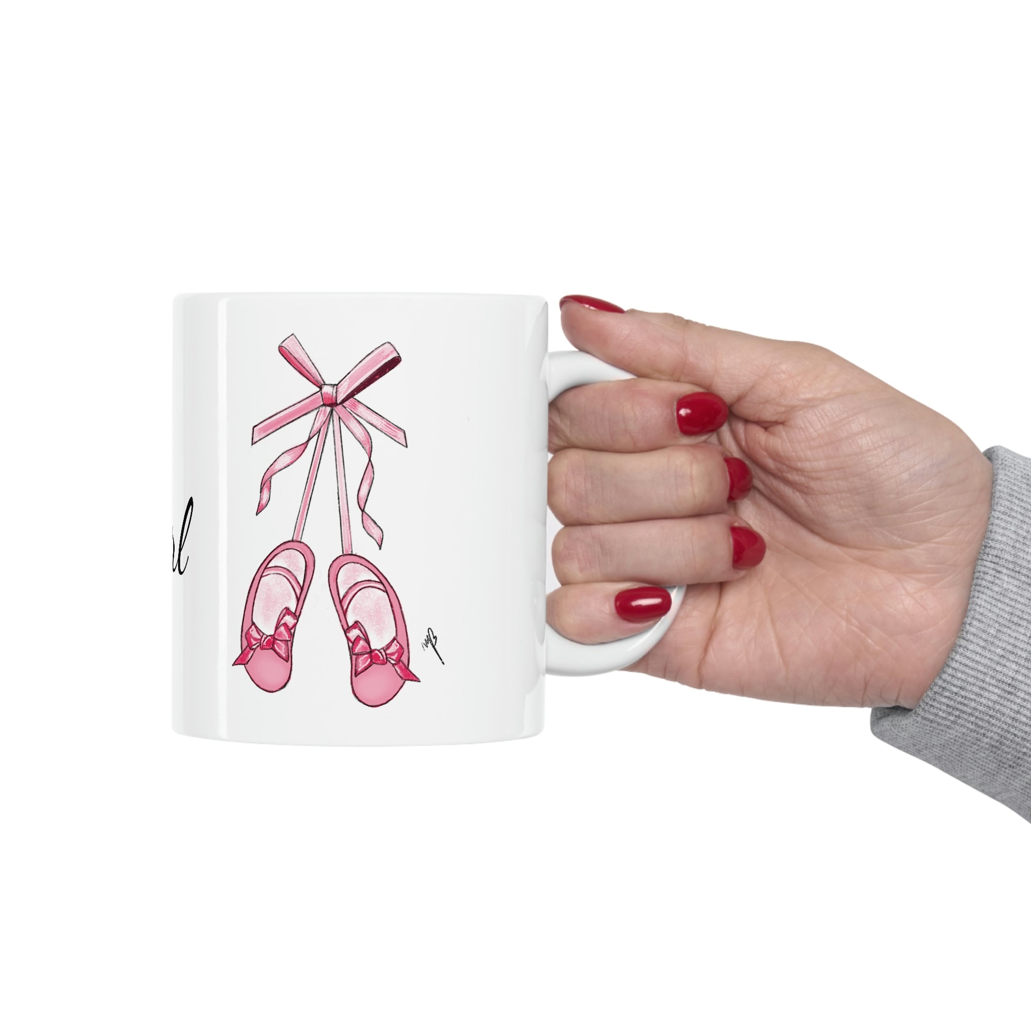 It’s a girl mug