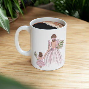 Mother and daughter mug