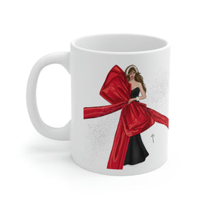 The big red bow mug